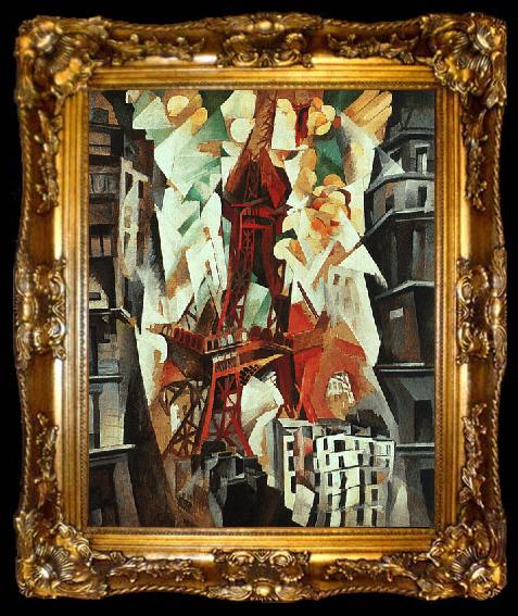 framed  Delaunay, Robert Delaunay, Robert, ta009-2
